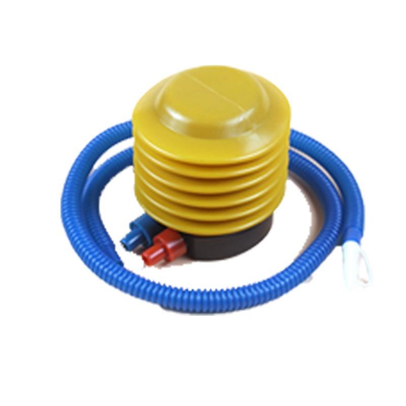 Air Plastic Hand Push Pump Inflator with Replaceable Inflation Port for Balloons Bobble Balls & Swimming Rings