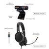Zestaw słuchawkowy AVerMedia Video Conference KIT 317 USB z kamerą internetową Full HD do wideokonferencji Gwarancja japońskiego producenta BO317 CM1241 + (język angielski