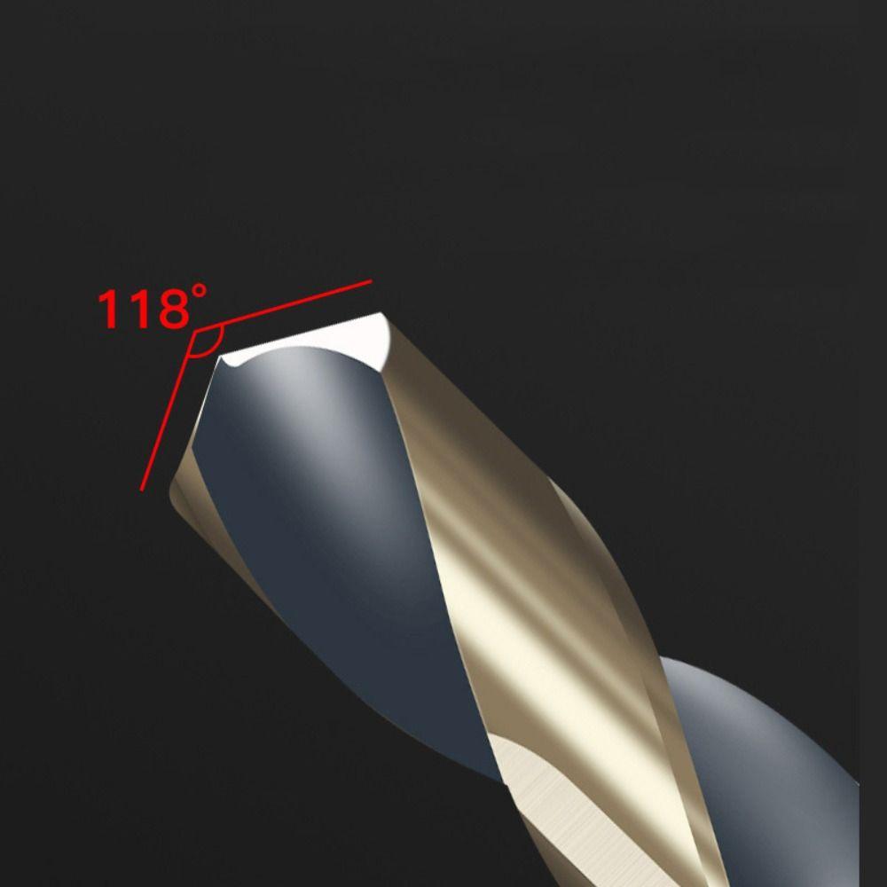Portable 12mm-20mm Twist Drill HSS Round Shank Cobalt Drill Bit Multi-function Durable Metal Hole Opener