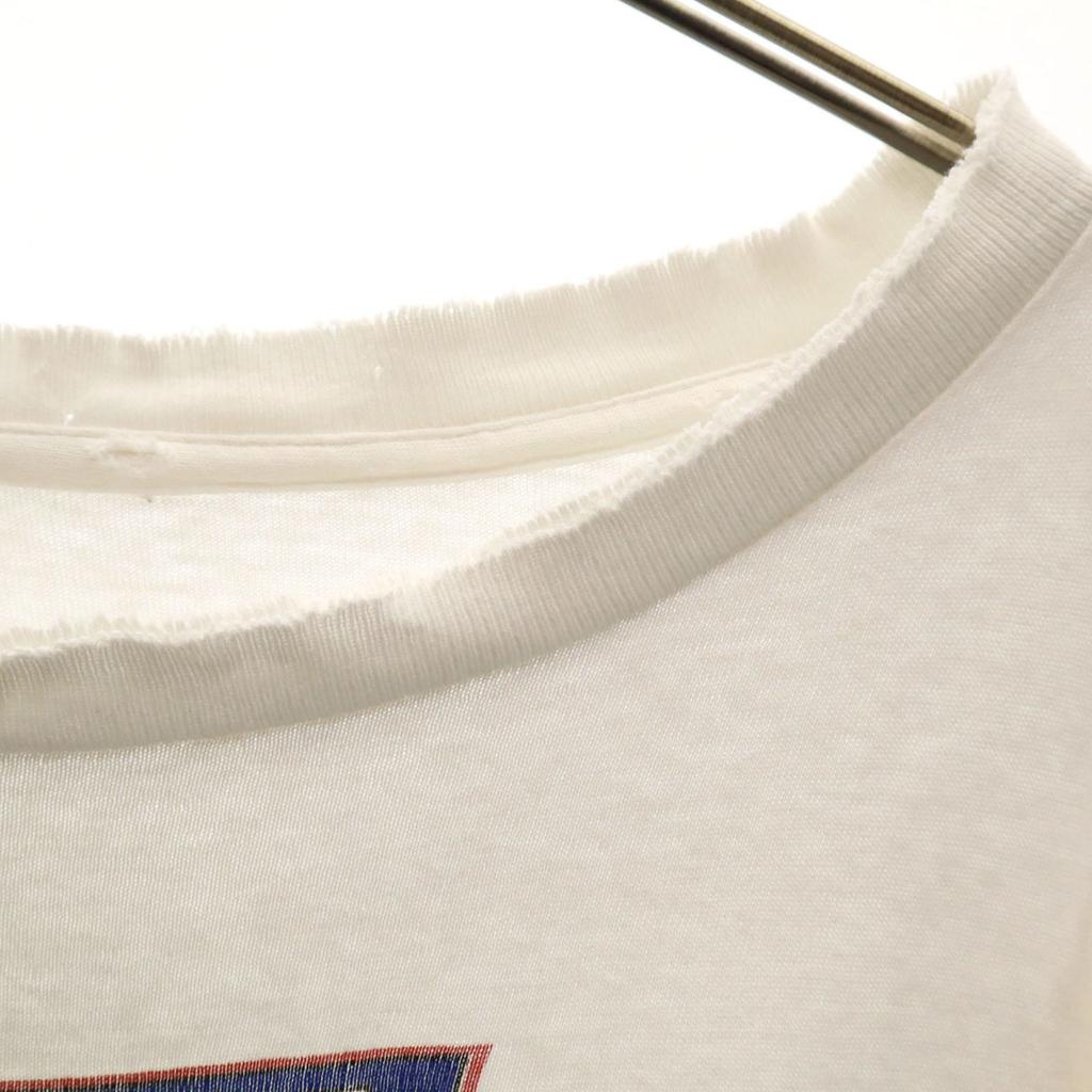 90s Old NFL New York Giants Short Sleeve T-shirt Single Stitch GIANTS Men's Used