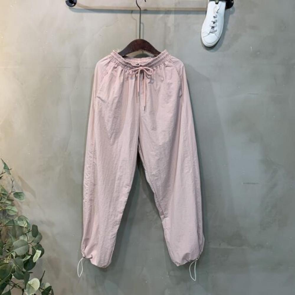C S In The Room Ima baSarak bandIng StrIng Straight Wide pantS 4Color