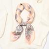 Small Square Scarf 70Cm Silk Scarf Women'S Scarf Versatile Thin Scarf, Summer Headband Decoration Ins Scarf Winter