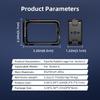 Aluminum Alloy Metal Cage Camera Frame for DJI Osmo Action 6 Action Camera Accessories