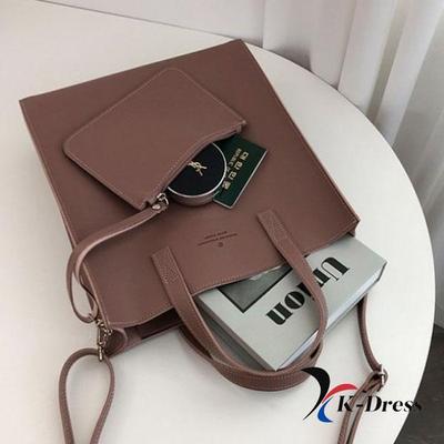 Büyük Boy Günlük Omuz Lüks Shopper Moda Kare Çanta