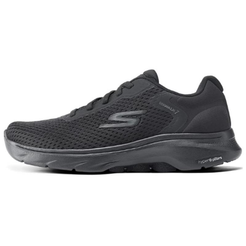 Skechers GO WALK 7 Men Low Top Casual Shoes Black 216636-BBK 43.5