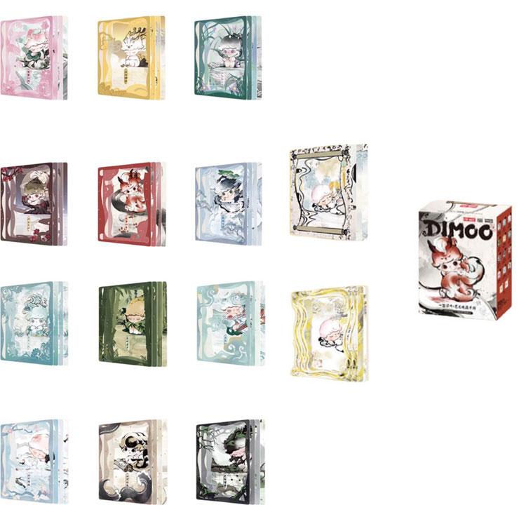 New POP MART DIMOO Wind And Moon Collection Mystery Boxes Single Mystery Box/Full Box 12 Pcs PPMT-2412-0036