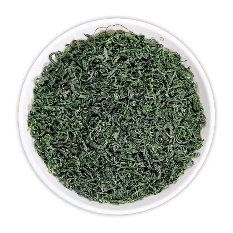 

High Mountain Green Tea Fresh Chinese Loose Leaf Strong Aroma Roasted Leaves 250g