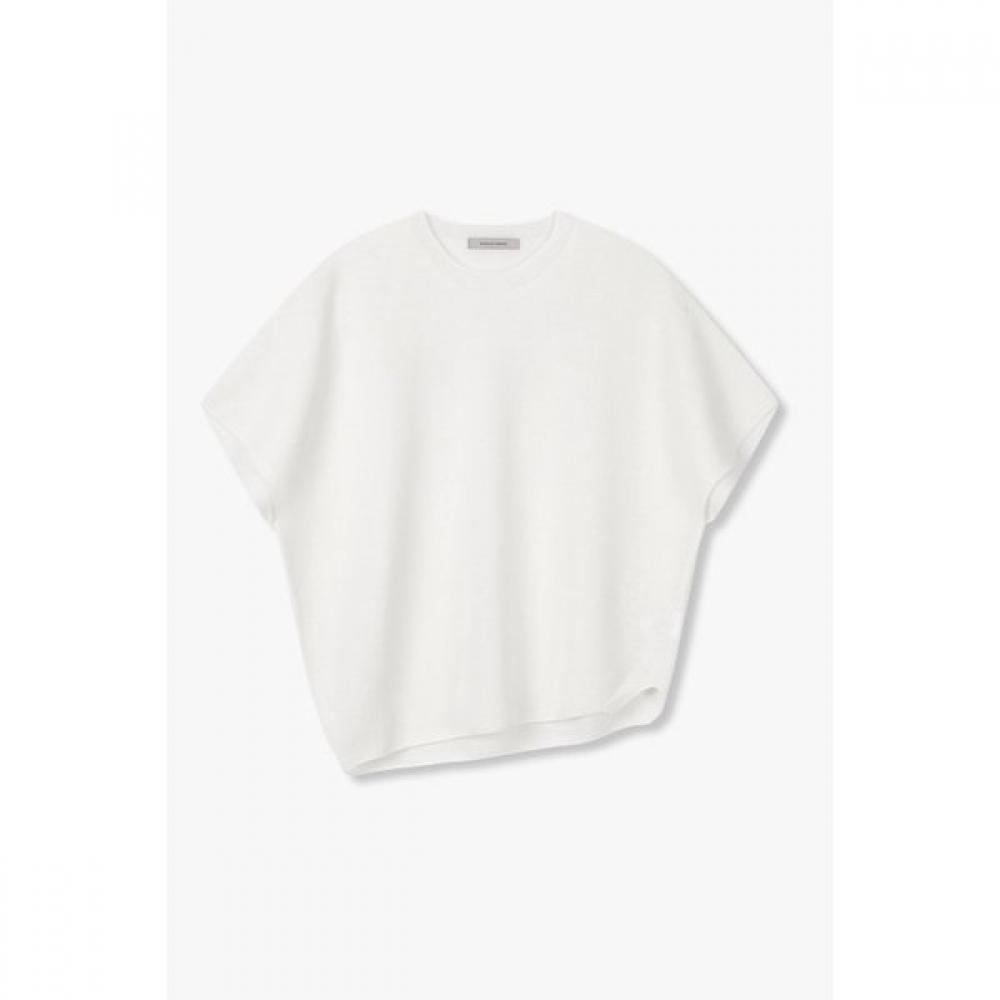 

Vov Asymmetric Knit Top 7195250101 ivory (06)/OS