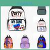 Zaino Huggy Wuggy di Poppy Playtime Il Compagno Perfetto per la Scuola e i Viaggi del Tuo Bambino