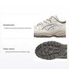 Gel-Csl 01 Bequemes Vielseitiges Gewebe Synthetisches Leder Low-Top Lässig Urbanes Pendeln Laufschuhe Unisex Sneaker Off-White 1203A391-100