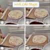 Wooden Sliding Pizza Peel Non-Stick Pizza Slider Paddle Pizza Serving Board  Bread Baking