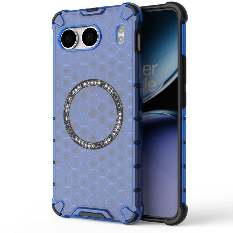 

Для OnePlus Nord4 Nord 4 5G магнітне кільце задня кришка телефону чохол Magsafe кільце бездротової зарядки об єктив захист ударостійкий чохол CHINA&For OnePlus Nord 4