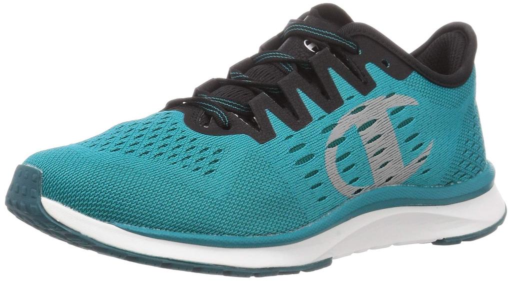 Champion Urban Court NEO 3 Running Cushioned and Size SPU021 Shoes, Lightweight, Green, 22cm, 2E,