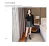 Chic Spring & Autumn Women's Loose Cropped Suit Jacket