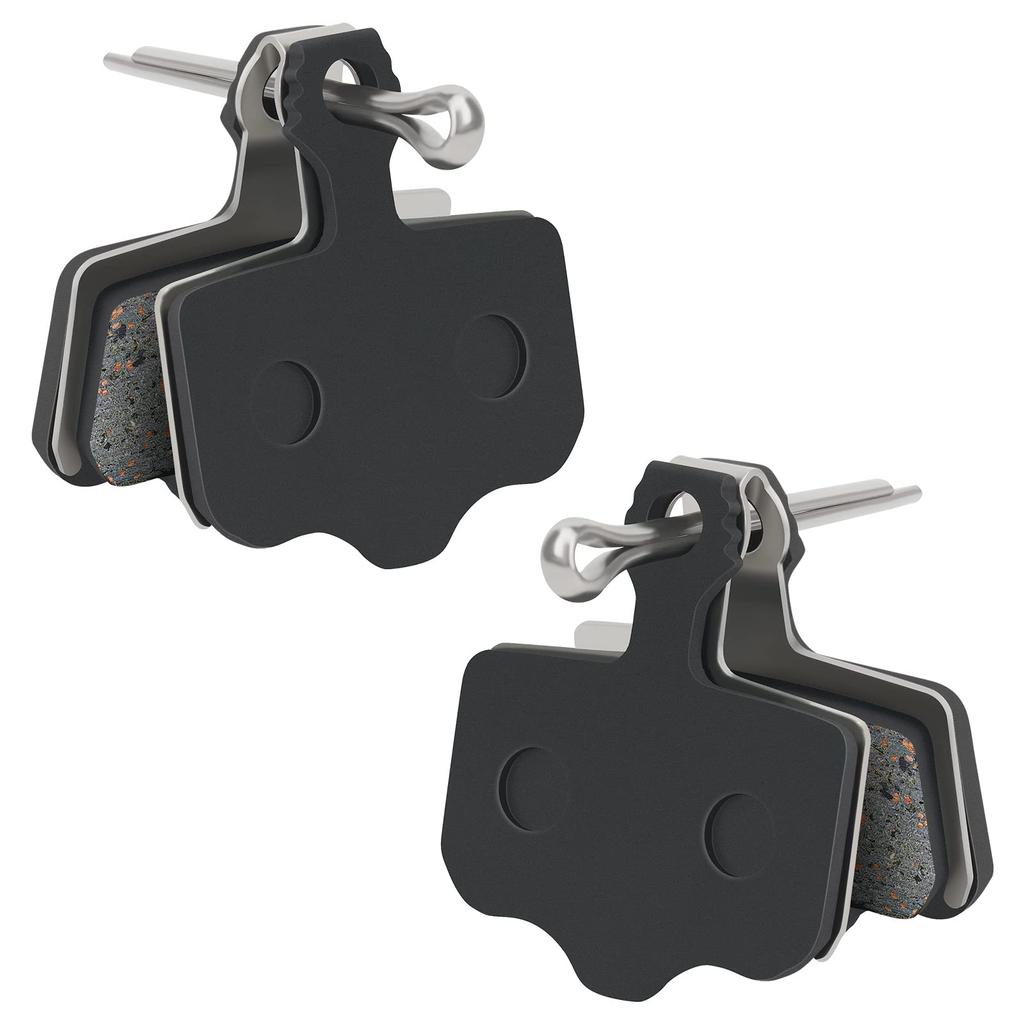MOACCE [2 Pairs/Set] Bicycle Disc Brake Pad Compatible Model Shimano