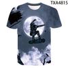 2020 Casual 3D T Shirt Men Women Children Space Astronaut Planet Explore Digital Print Cosmonaut T-shirt Cool Boy Girl Tops Tees
