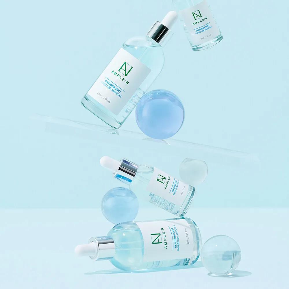 AMPLE:N Hyaluron Shot Hydration Ampoule 100ml