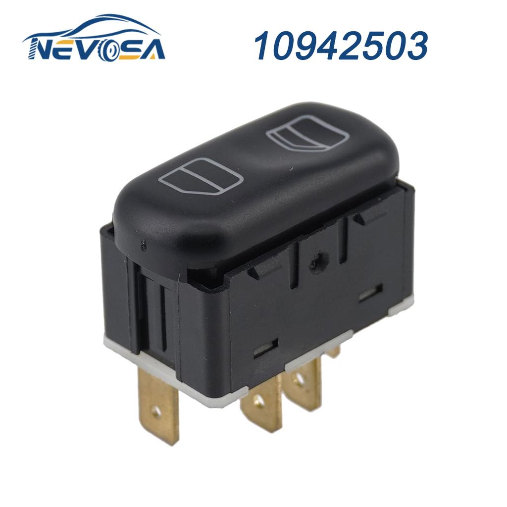 NEVOSA 10942503 For Mercedes Benz Sprinter 1995-2006 Vito Car Electric Window Regulator Lifter Switch Console Button Car Parts