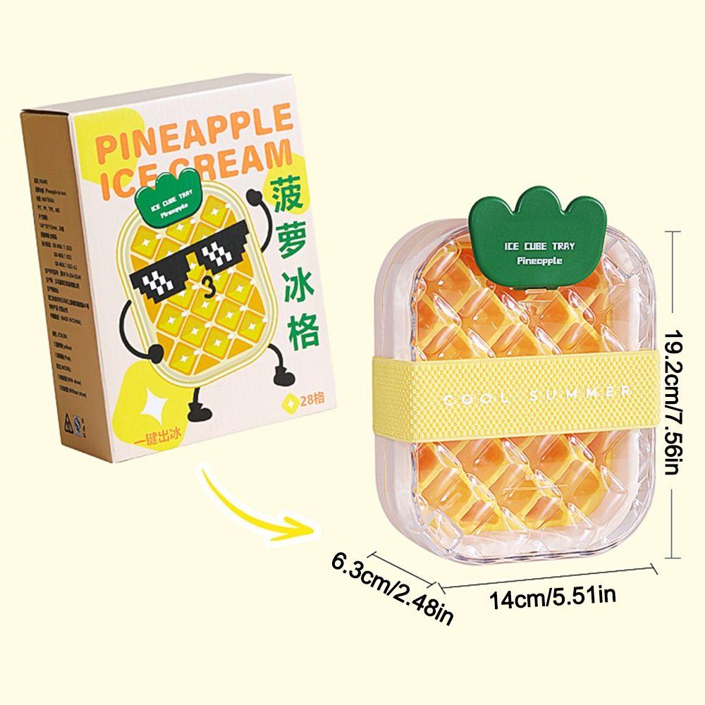 With Lid Ice Tray Mold Water Injection DIY Ice Maker Ice Cube Tray Ice Maker Bottle  Outdoor