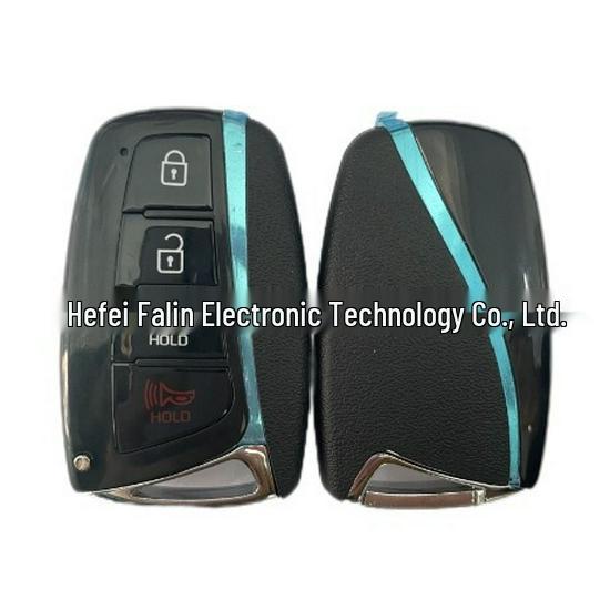 Hyundai Santa Fe Smart Key: 3+1 Button, 433MHz, 46 Chip