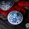 Jingdezhen Blue & White Hand-Painted Ceramic Teapot