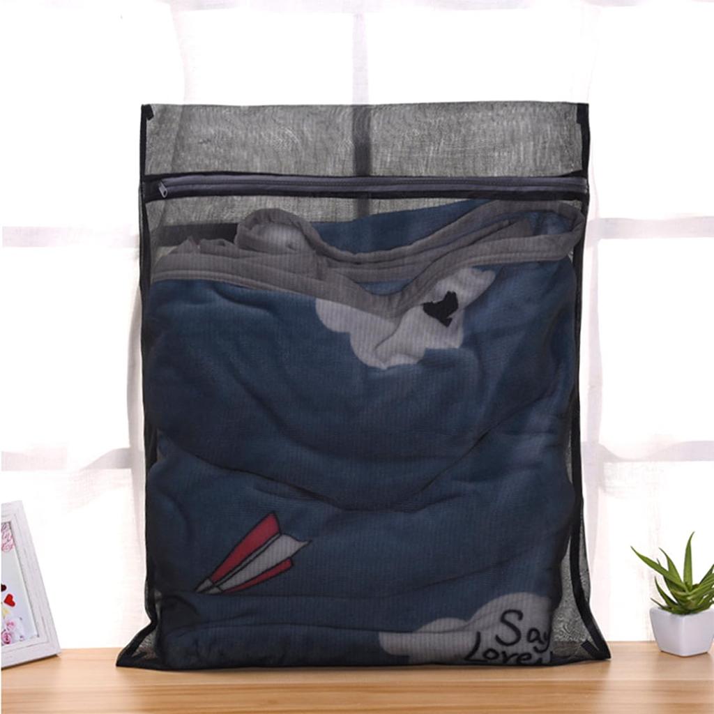 VitalBloom Laundry Medium No Fluorescent Fine Durable Protective Prevents Shape Tangle and Clothing Suitable for Home and Travel Storage of 2 Net,