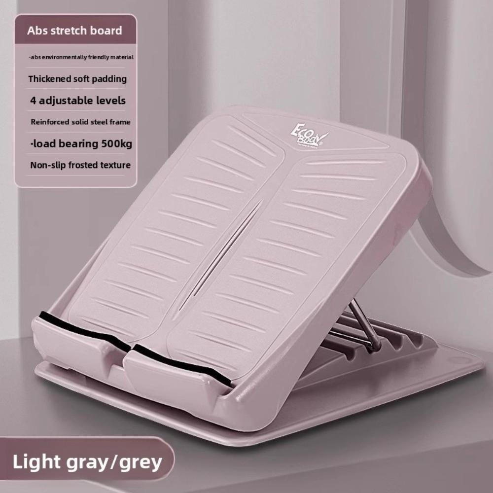 Leg Shaping Stretching Board Triangular Structure Calf Stretch Tool Oblique Pedal  Body Exercise