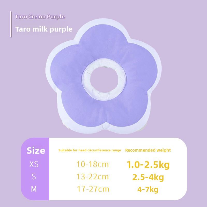 Sunflower Elizabeth Circle Pet Dog Collar Dog Head Cover Spay Protection Dog Toy