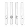 4Pcs Car Door Handle Bowl Guard + Door Edge Anti-Collision Protector for Mazda2, Mazda3, CX-5 FF21