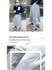 Boys' Autumn/Winter Casual Wide-Leg Sweatpants with Velvet - 2025 New Style