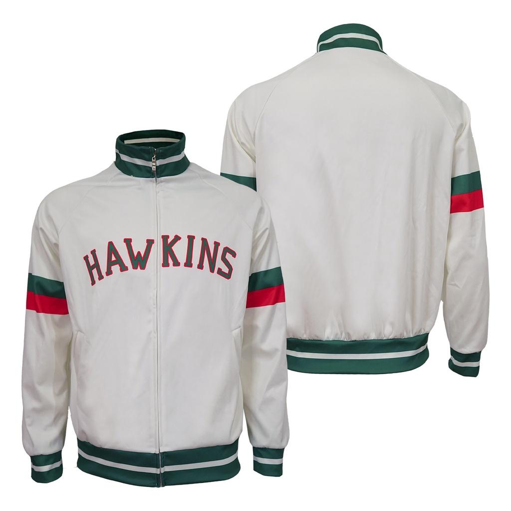 Stranger Things Lucas Sinclair Hellfire Club Jacke Weste Cosplay Fan Geschenk