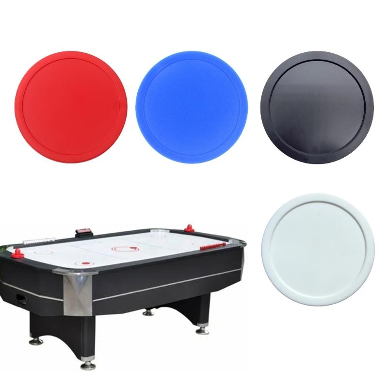 5Pcs 3inch Plastic Round Air Ice Hockey Pucks Air Hockey Replacement Pucks