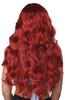 California Costume Mermaid Ariel-style Red Wig for Adults, Red, 7022-087