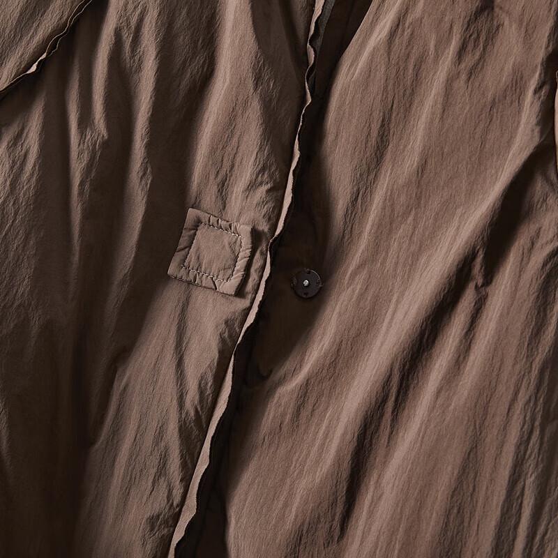 Sibaishe Women's 90% Down Loose Winter Jacket