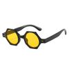 Autumn New Polygonal Sunglasses Personalized Geometric Glasses European And American Fashion Colorful Women'S Sunglasses