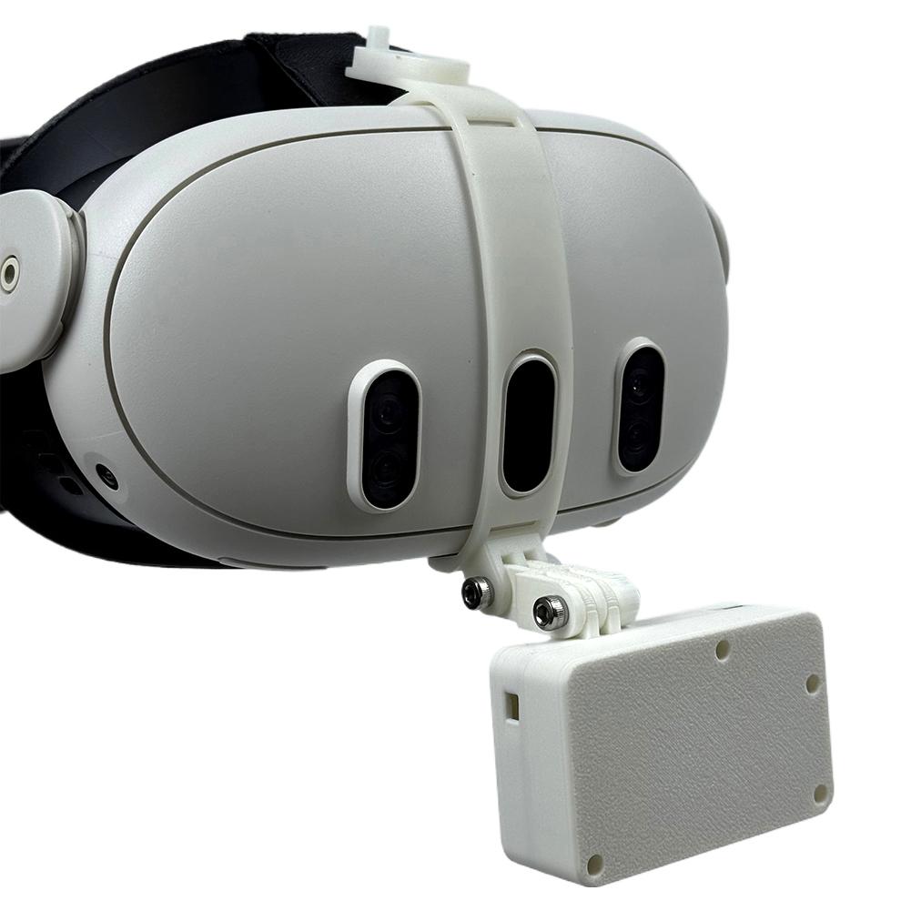 For Quest/Pico/PCVR High-precision Facial Capture Module Low Latency Immersive VR Motion Capture Accessory