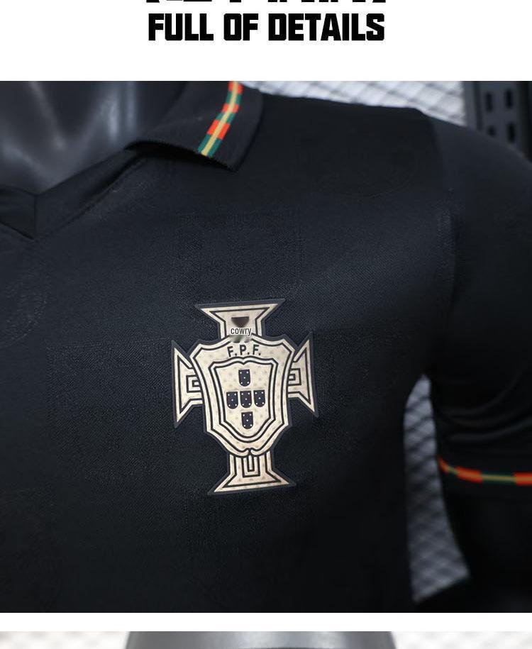 Maglia Pantera Nera Portogallo Coppa del Mondo 2026: Edizione Commemorativa di Eusébio.