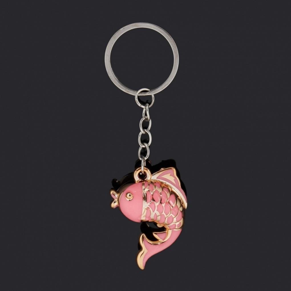 Carp Keychain Car Keyring Accessory