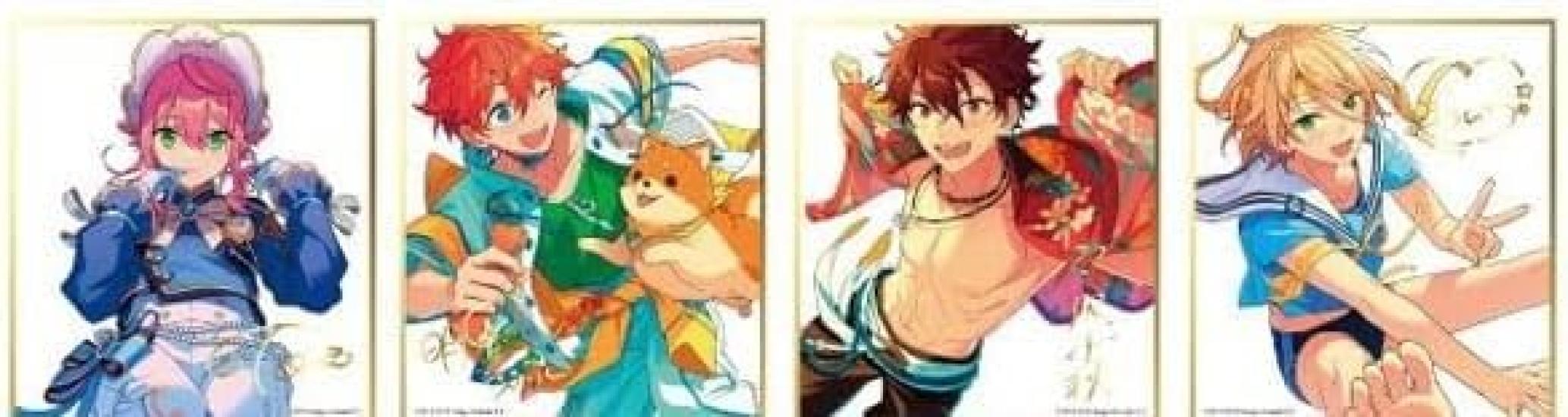 

Ensemble Stars Visual Shikishi Collection 6 12-piece Box