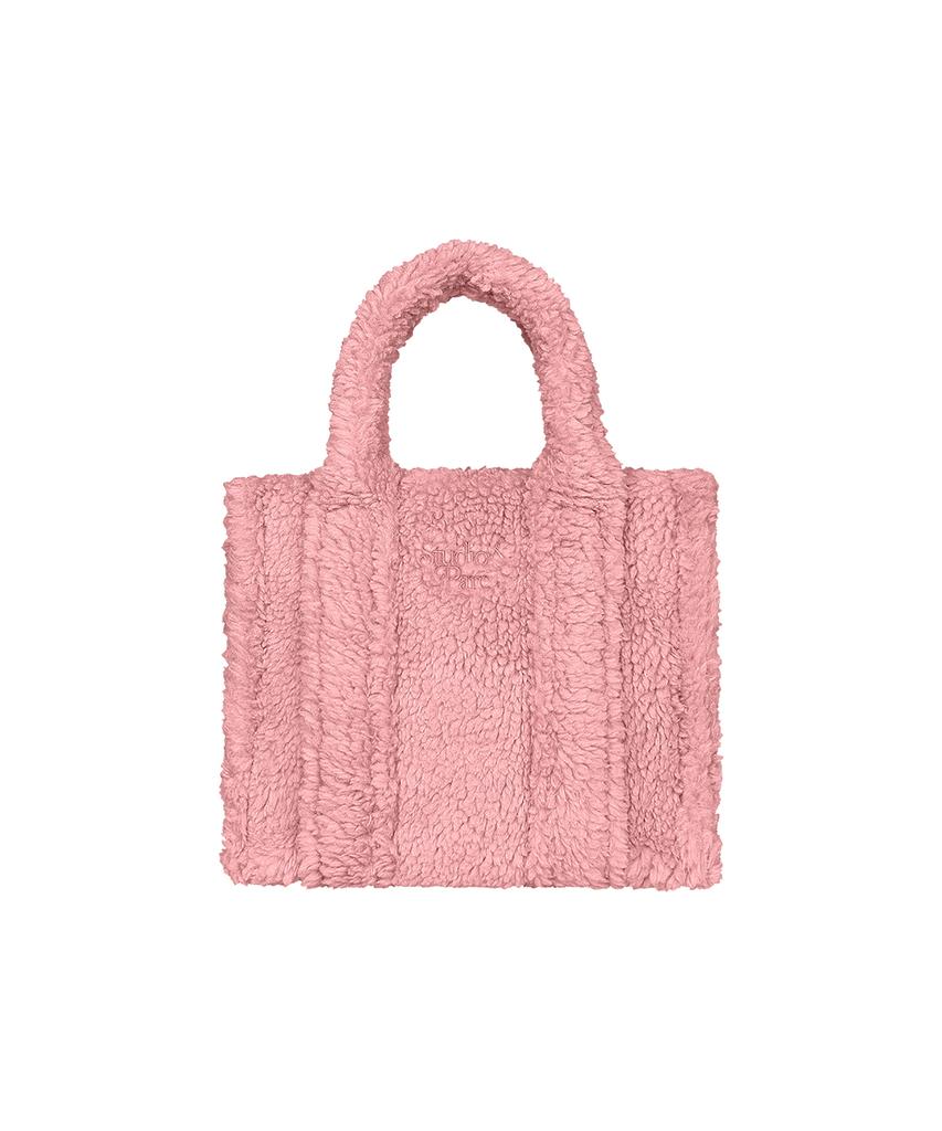 Studio&Parc Shearing Tote Bag_Pink