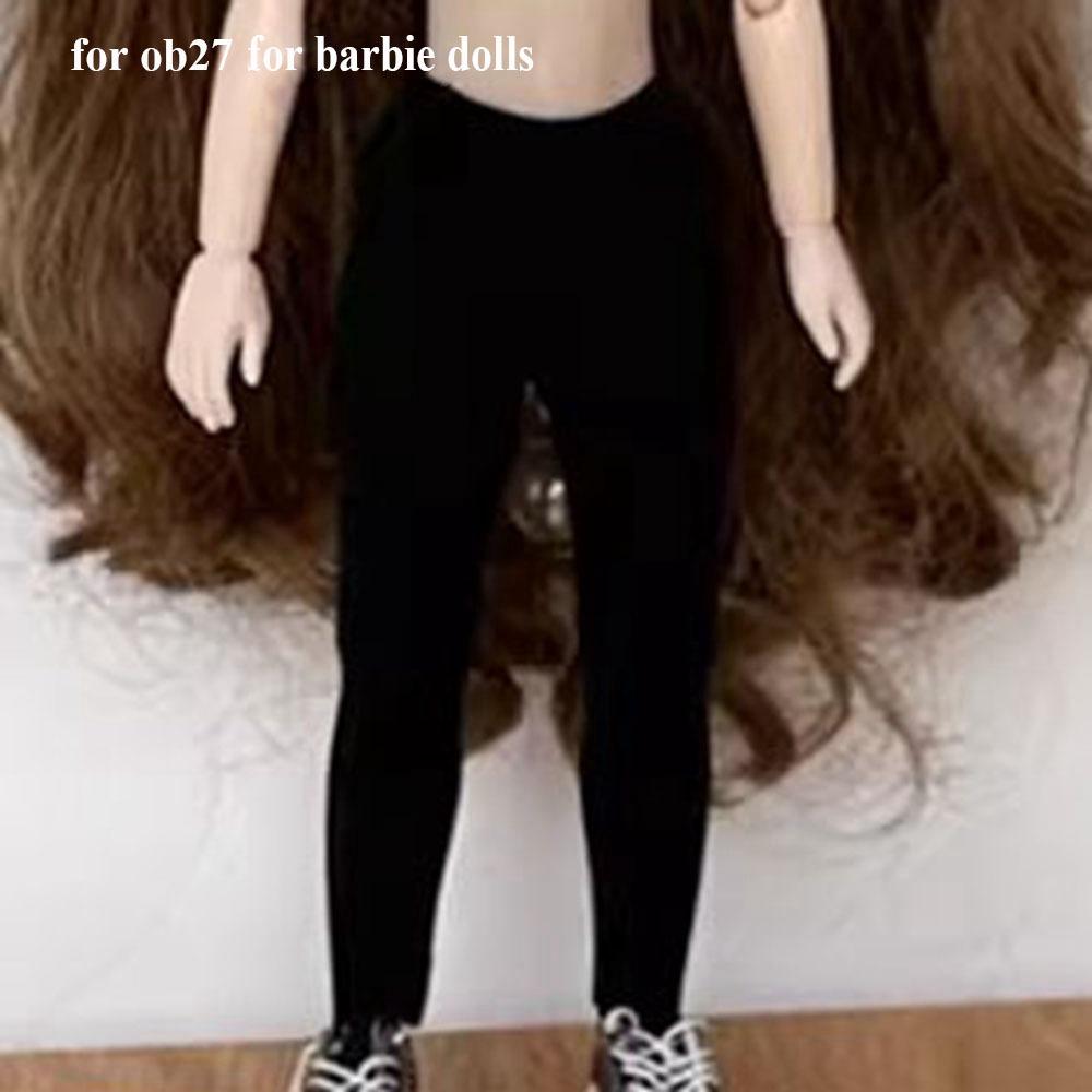 Girl Gift Toys Yoga Sweatpants Jeans Pants for Azone/OB24/OB27 28-30cm Doll for Blyth 1/6 Doll