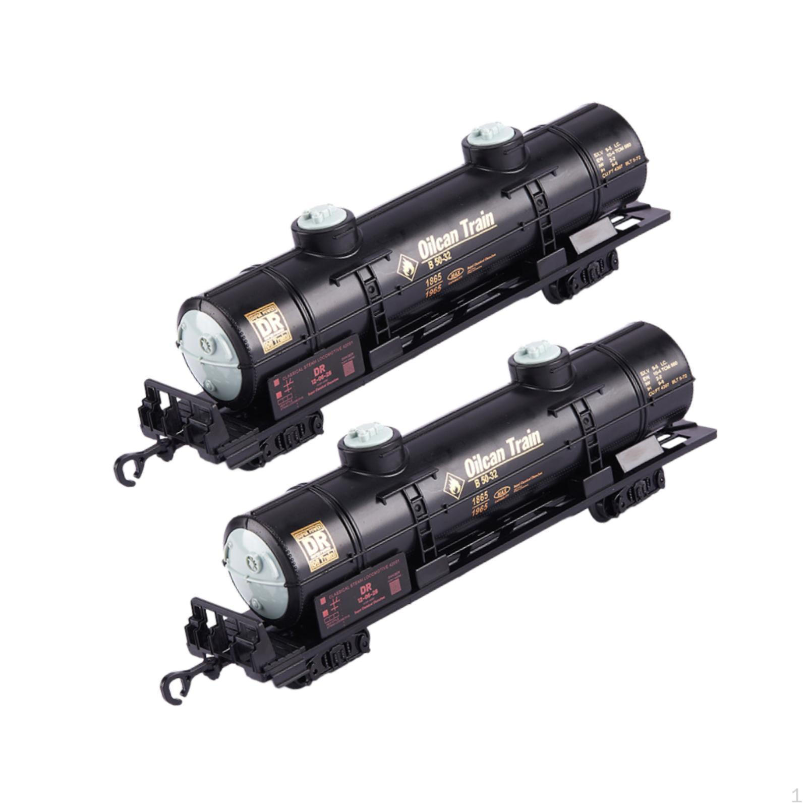 

2 частини 1:87 Декоративні предмети колекціонування чорний