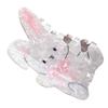 Rabbit Hair Claw Clip Lovely Cartoon Jaw Clip Animal Theme Hair Clamp Women Children Hair Claw Hair Styling Decoration