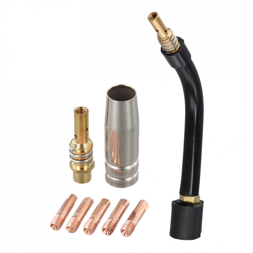 15AK Welding Torch Gooseneck Accessory Welding Torch Kit