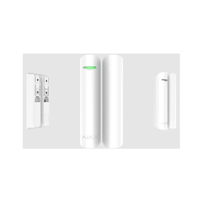 Détecteur d'ouverture - ajax - doorprotect plus - sans fil - 5 ans d'autonomie - détection magnétique