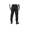 Nike Dri-Fit Solid Color Logo Joggers with Elastic Waist Men Bottoms Black DV9737-010