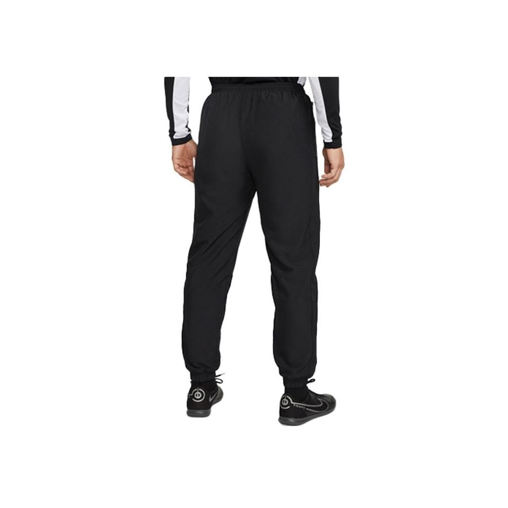 Nike Dri-Fit Solid Color Logo Joggers with Elastic Waist Men Bottoms Black DV9737-010