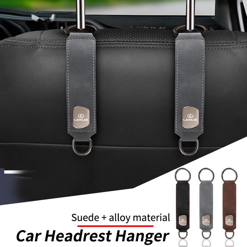 CKU5 Car Seatback Storage Hook Metal Headrest Hooker Holder Accessories For Lexus CT ES GS NX IS250 CT200h IS300h ES300h RX400h NX300
