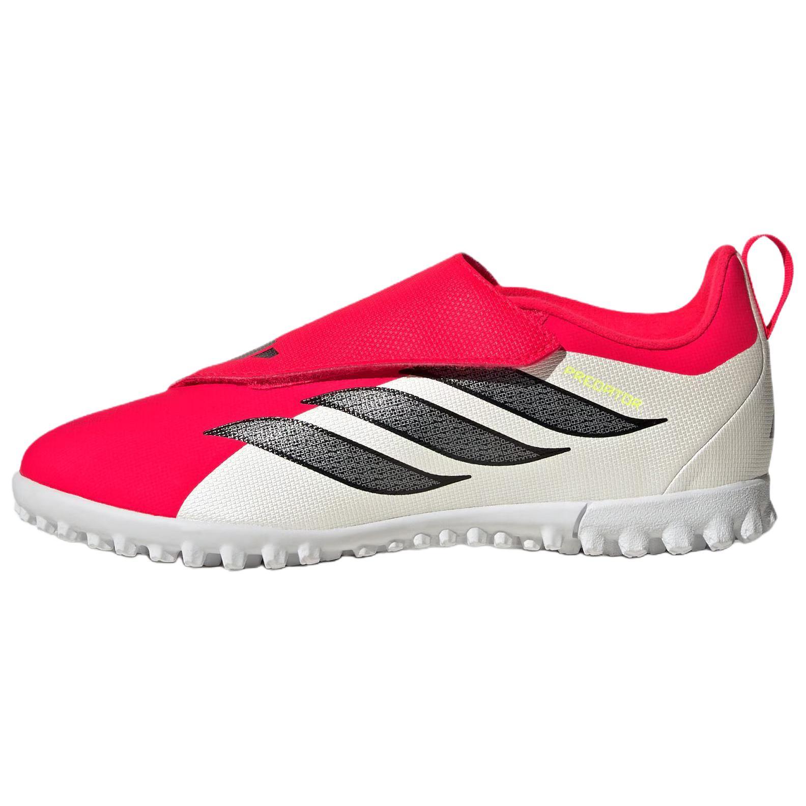 Adidas Predator Club Vel Tf Comfortable Fit Low Top Soccer Shoes Kids Soccer Shoes Black KI8866 38⅔