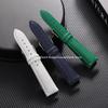 Vintage Leather Watch Strap 18mm 20mm 22mm Universal Bracelet Business Green White Blue Watchband for Men Women Belt Accessories